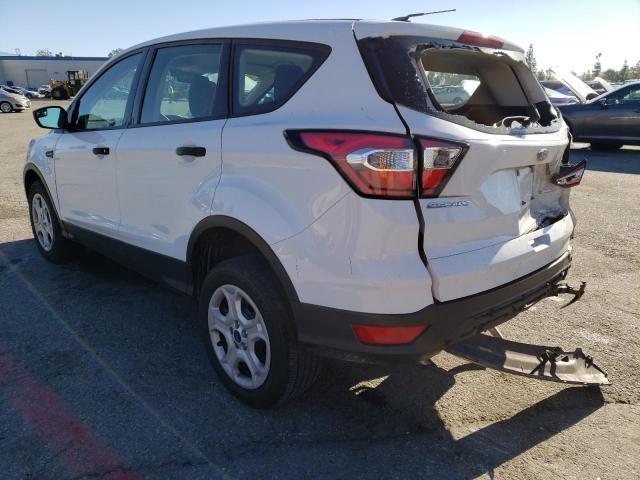 2018 FORD ESCAPE S - 1FMCU0F70JUD60106