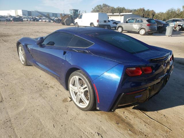 2016 CHEVROLET CORVETTE S - 1G1YB2D74G5126139
