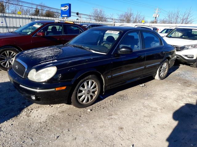 Salvage cars for sale from Copart Walton, KY: 2004 Hyundai Sonata GLS