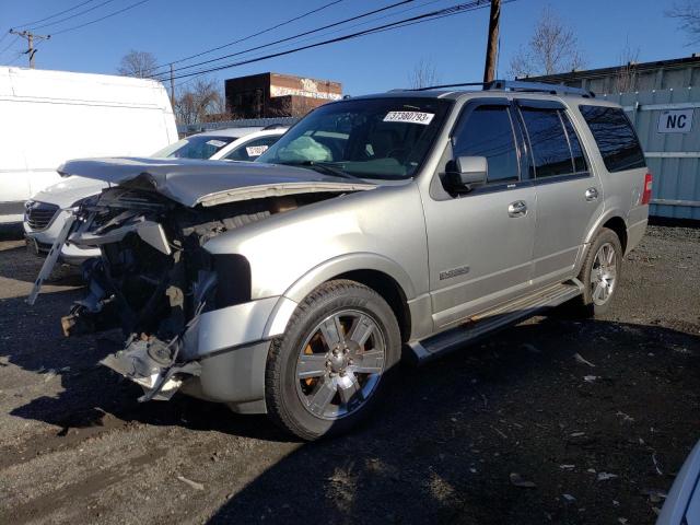 Ford salvage cars for sale: 2008 Ford Expedition