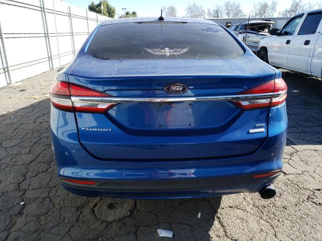 2017 FORD FUSION SE - 3FA6P0HD4HR187855