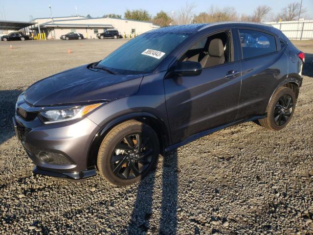 2022 HONDA HR-V SPORT - 3CZRU5H16NM735425