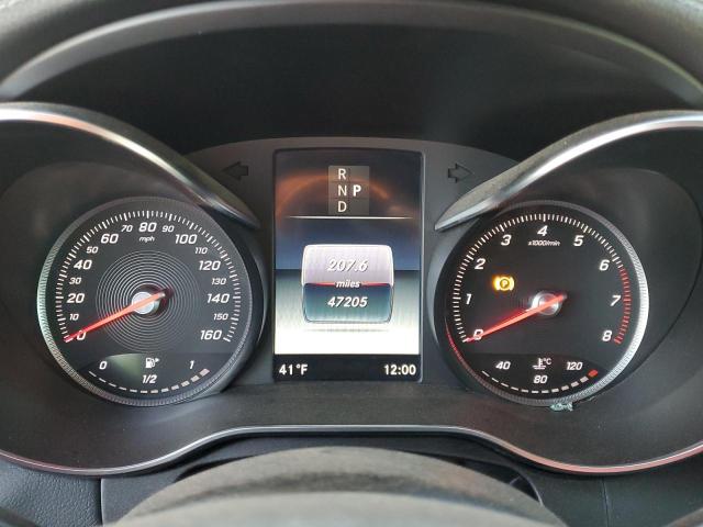 2017 MERCEDES-BENZ C 300 WDDWK4JB8HF527942