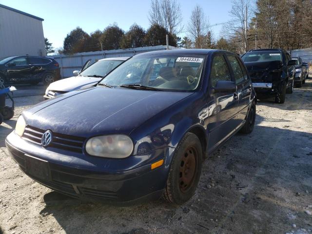 2003 Volkswagen Golf GL