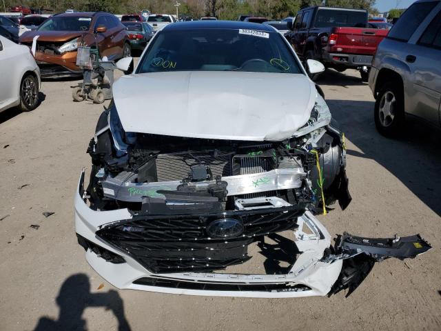 2022 HYUNDAI SONATA N L 5NPEK4JC0NH147090