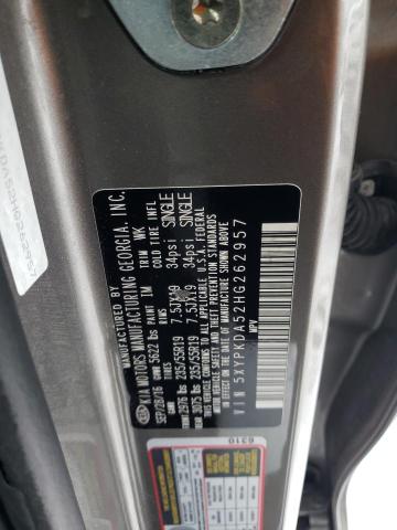 2017 KIA SORENTO SX - 5XYPKDA52HG262957