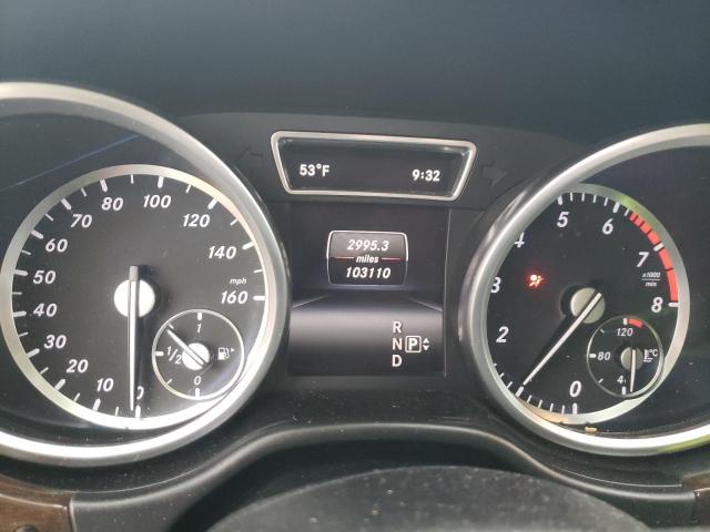 2015 MERCEDES-BENZ ML 350 4JGDA5JB3FA536158