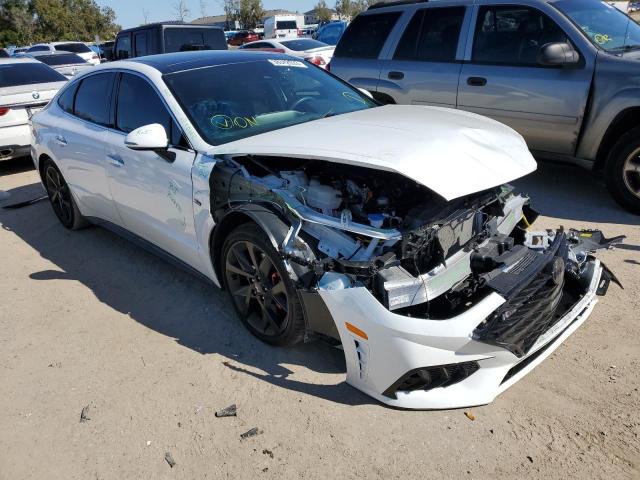 2022 HYUNDAI SONATA N L 5NPEK4JC0NH147090