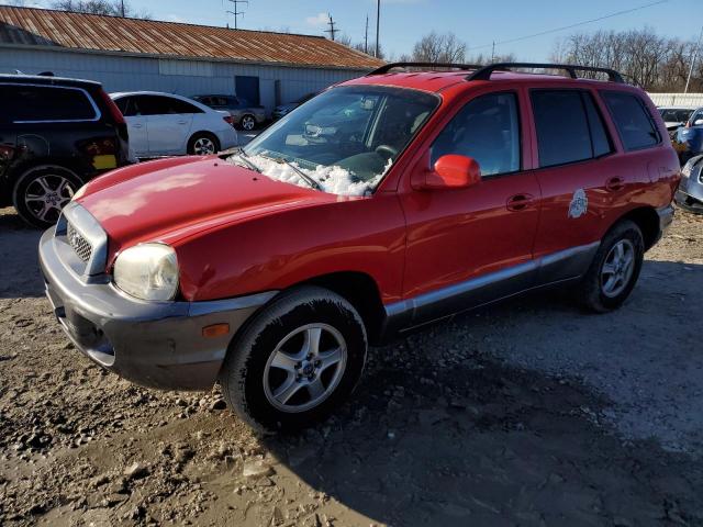 2003 Hyundai Santa Fe GL