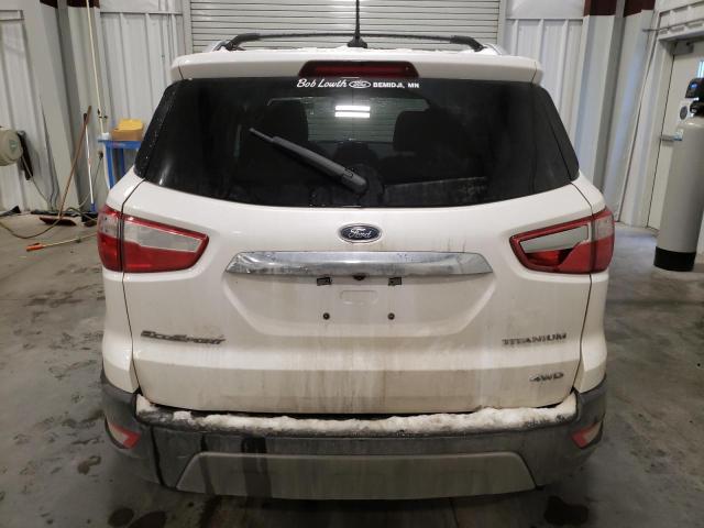 2019 FORD ECOSPORT MAJ6S3KL8KC301099