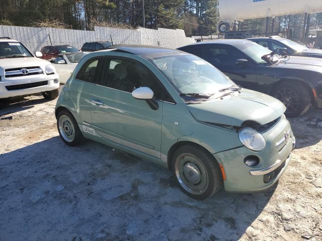 2015 FIAT 500 LOUNGE - 3C3CFFCR5FT575526