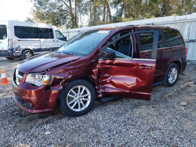 Salvage cars for sale from Copart Midway, FL: 2018 Dodge Grand Caravan