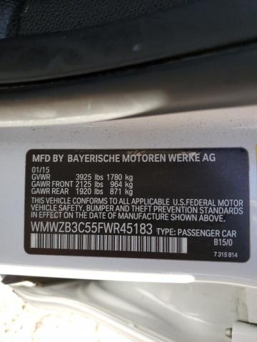 WMWZB3C55FWR45183 Mini COOPER COUNTRYMAN