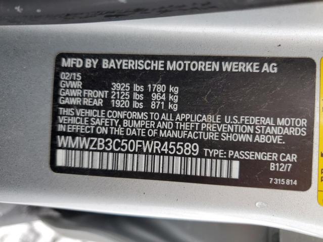 WMWZB3C50FWR45589 Mini Cooper