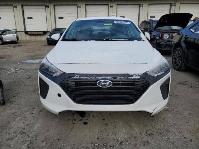 2017 HYUNDAI IONIQ BLUE - KMHC65LC3HU048168