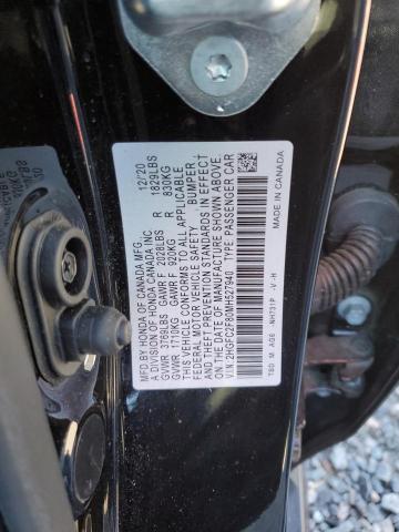 2021 HONDA CIVIC SPOR 2HGFC2F80MH527940