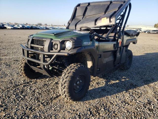 Salvage cars for sale from Copart Sacramento, CA: 2020 Kawasaki KAF820 A