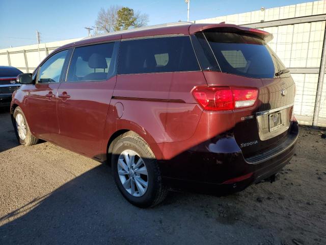 KNDMB5C12F6048893 KIA SEDONA LX