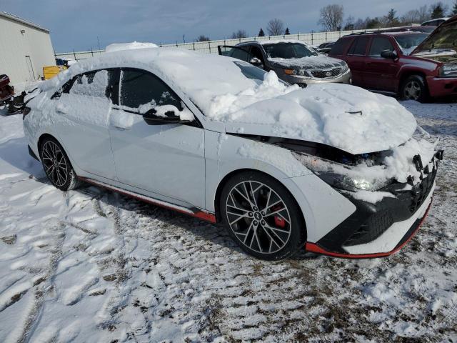 2023 HYUNDAI ELANTRA N - KMHLW4AK9PU010799