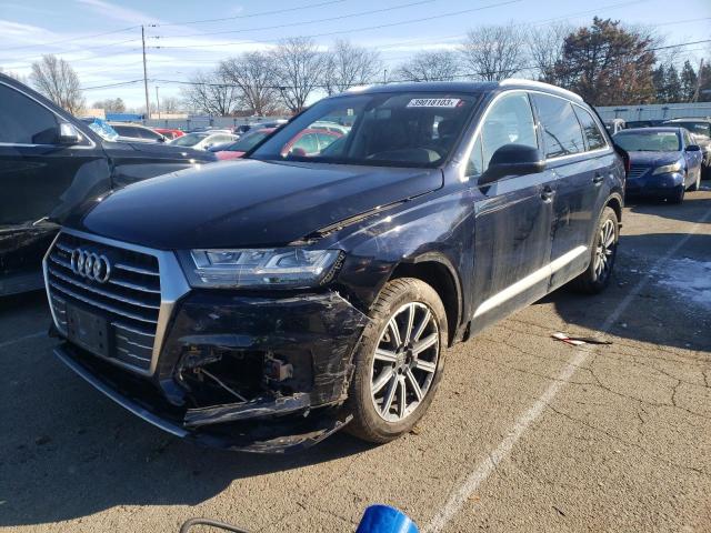 2017 AUDI Q7 PRESTIG - WA1VAAF78HD016801