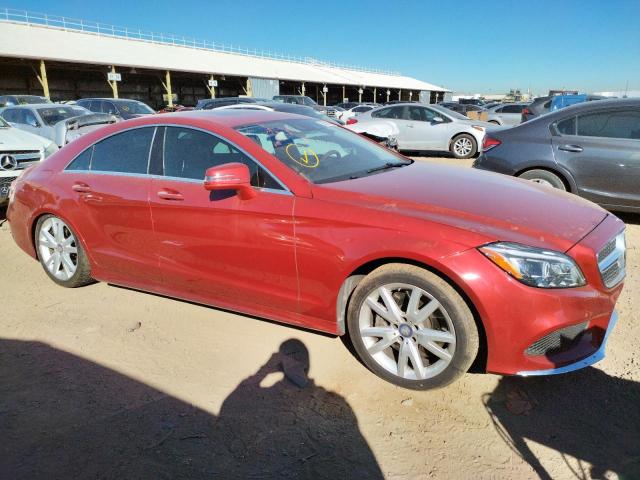 2015 MERCEDES-BENZ CLS 550 WDDLJ7DB8FA137162