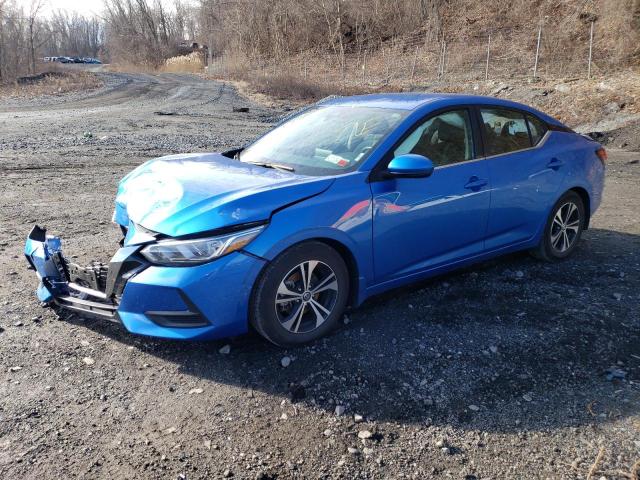 2020 NISSAN SENTRA SV - 3N1AB8CV7LY308607