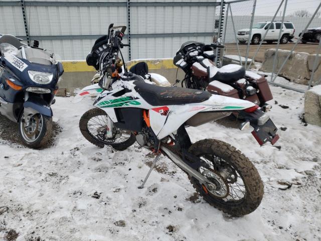 2021 KTM 500 EXC-F SIX DAYS VIN: VBKEXK407MM435926