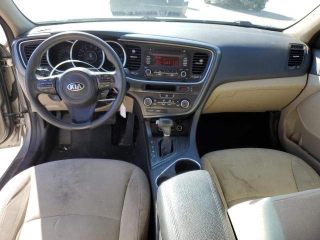 KNAGM4A77F5546521 KIA Optima