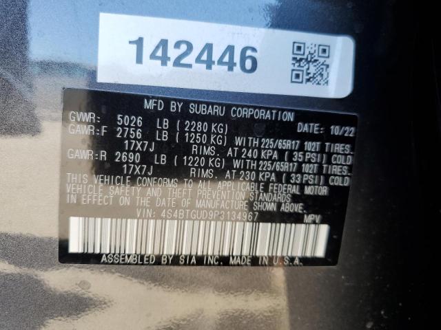 4S4BTGUD9P3134967 Subaru Outback Wilderness