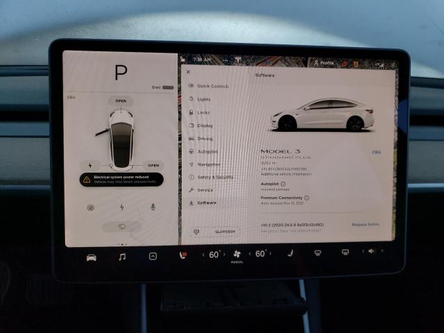 5YJ3E1EA2LF660388 Tesla MODEL 3