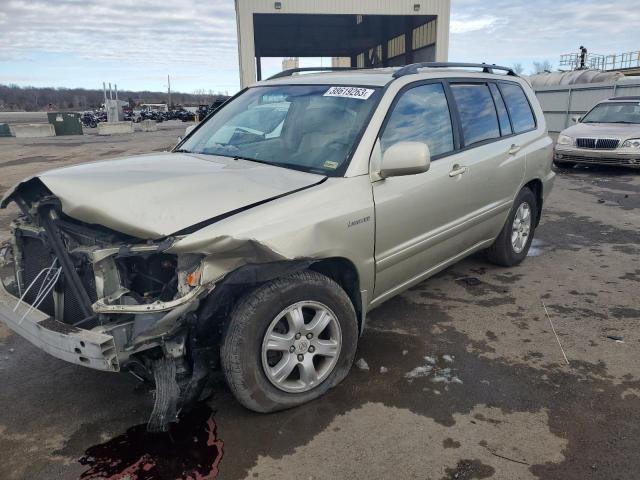 2003 Toyota Highlander Limited