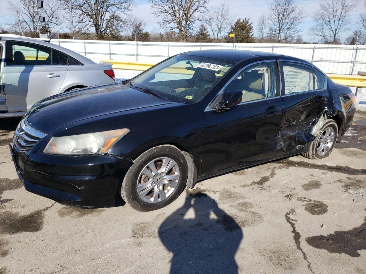 2011 Honda Accord Se VIN: 1HGCP2F69BA145925 Lot: 38666163