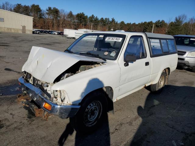 Salvage cars for sale from Copart Exeter, RI: 1995 Toyota Pickup 1/2 TON Short Wheelbase
