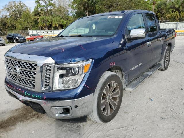 2019 NISSAN TITAN PLAT - 1N6AA1E67KN504536