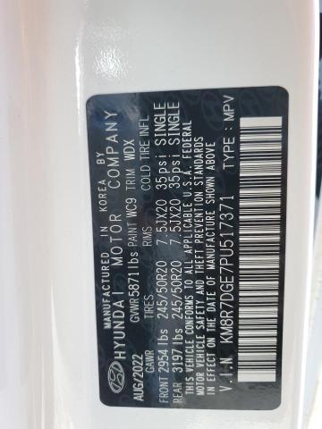 2023 HYUNDAI PALISADE C - KM8R7DGE7PU517371