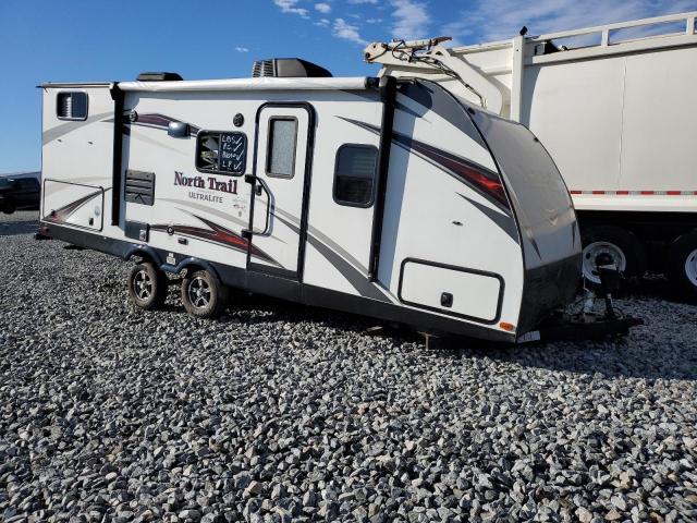 Salvage cars for sale from Copart Tifton, GA: 2018 Heartland Northtrail