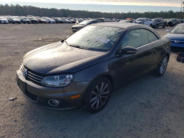 Volkswagen EOS salvage cars for sale: 2012 Volkswagen EOS Komfort