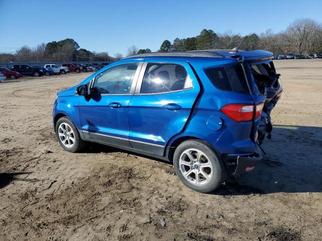 2019 FORD ECOSPORT S MAJ3S2GE6KC298646