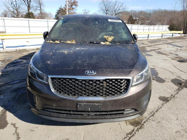 2017 KIA SEDONA LX - KNDMB5C10H6244835