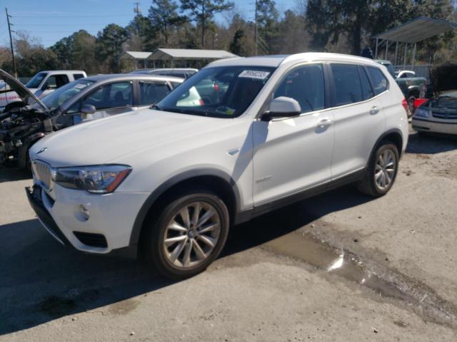 2016 BMW X3 xDrive28i