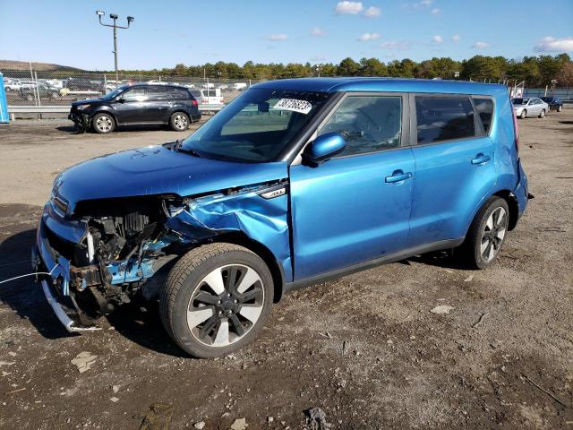 2017 KIA SOUL + - KNDJP3A54H7486522