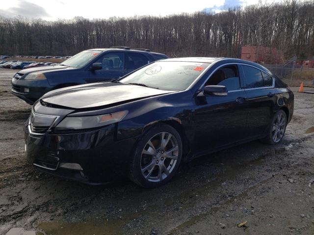 Salvage cars for sale from Copart Finksburg, MD: 2012 Acura TL