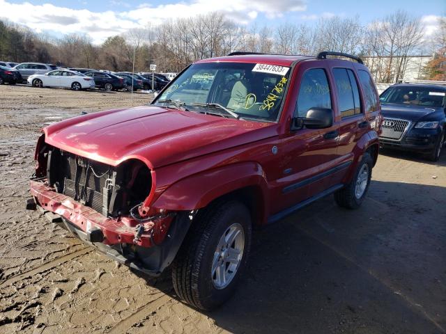 2007 Jeep Liberty Sport