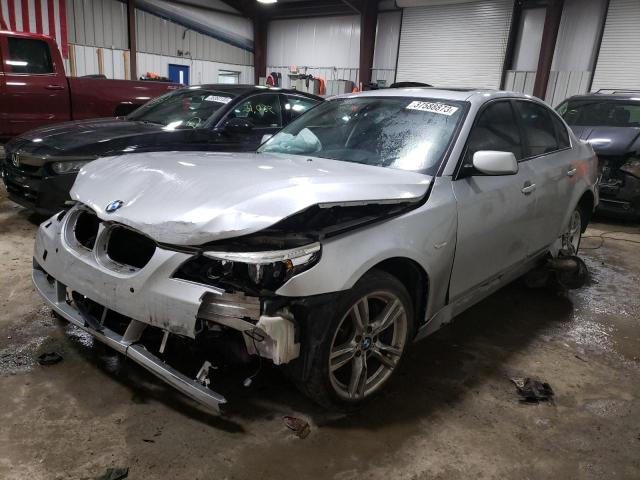 Salvage cars for sale from Copart West Mifflin, PA: 2007 BMW 550 I