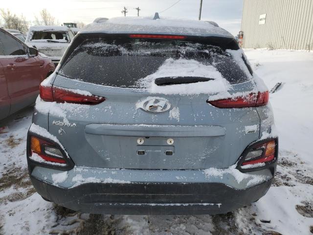 2021 HYUNDAI KONA SEL P - KM8K6CAA1MU602934