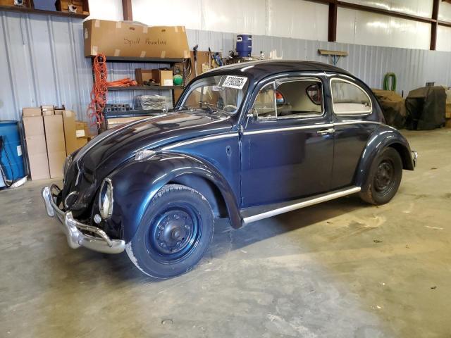 Salvage cars for sale from Copart Mocksville, NC: 1963 Volkswagen Beetle