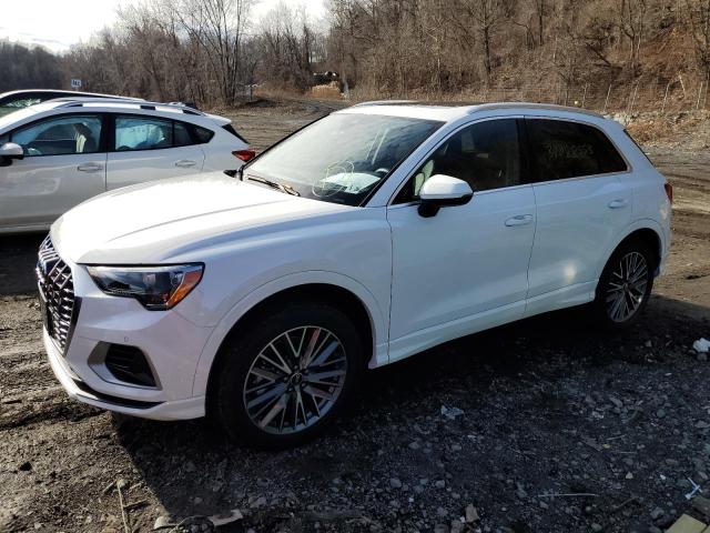 Salvage cars for sale from Copart Marlboro, NY: 2021 Audi Q3 Premium 40