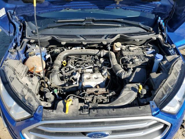 2019 FORD ECOSPORT S MAJ3S2GE6KC298646