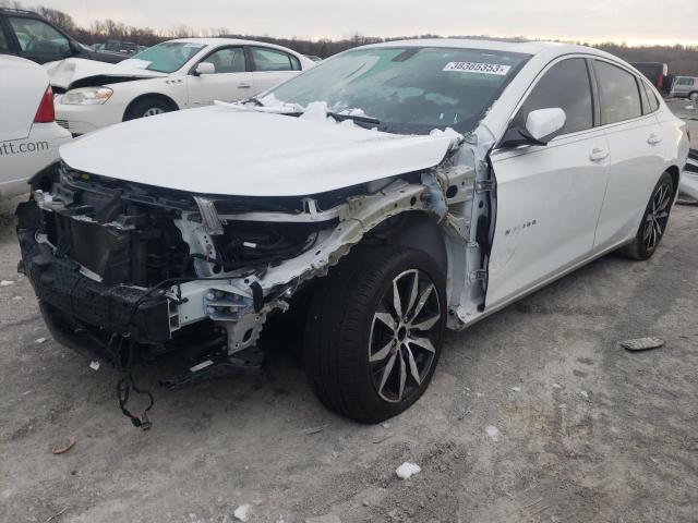  CHEVROLET MALIBU 2018 Білий