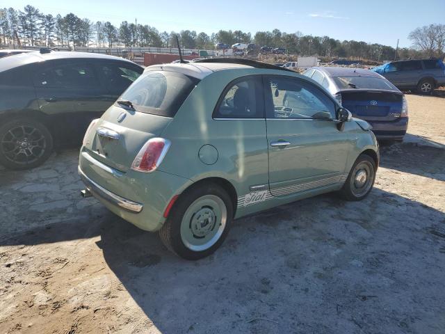 2015 FIAT 500 LOUNGE - 3C3CFFCR5FT575526